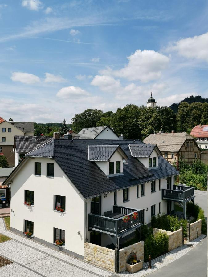 Apartment Vetter "Haentzschelstiege" Курорт Горіш Екстер'єр фото