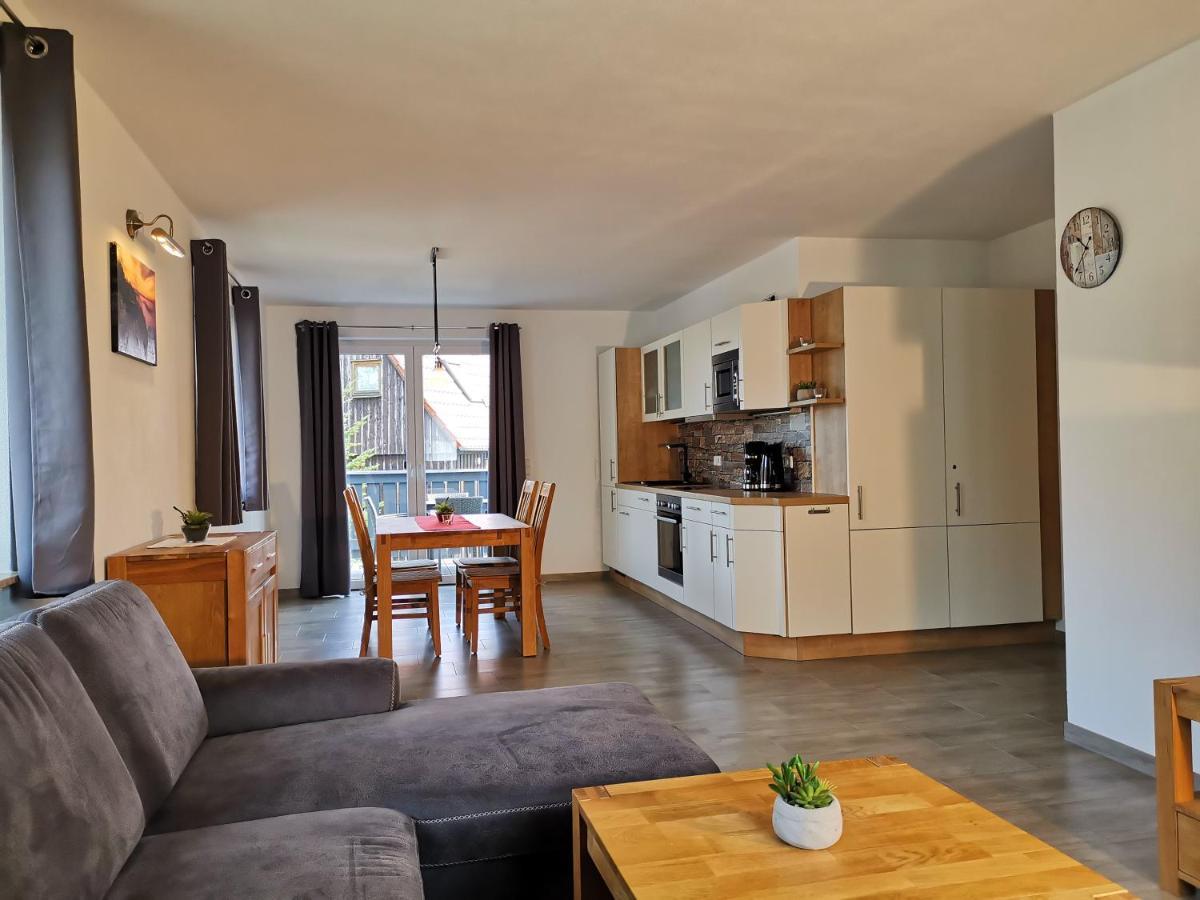 Apartment Vetter "Haentzschelstiege" Курорт Горіш Екстер'єр фото