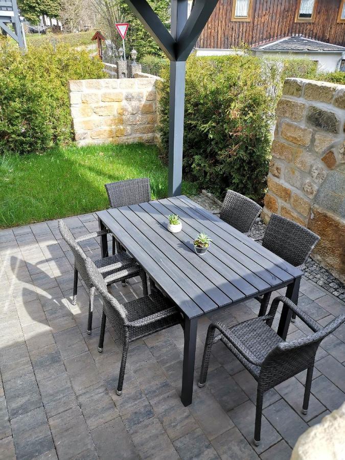 Apartment Vetter "Haentzschelstiege" Курорт Горіш Екстер'єр фото