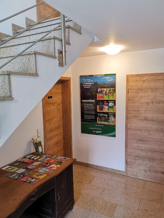 Apartment Vetter "Haentzschelstiege" Курорт Горіш Екстер'єр фото