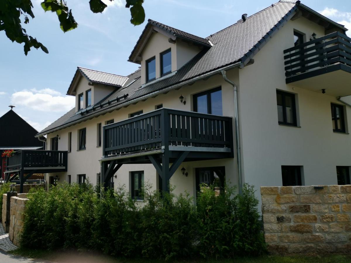 Apartment Vetter "Haentzschelstiege" Курорт Горіш Екстер'єр фото