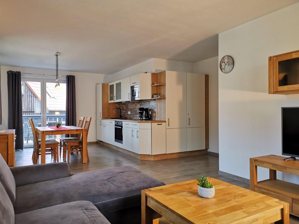 Apartment Vetter "Haentzschelstiege" Курорт Горіш Екстер'єр фото
